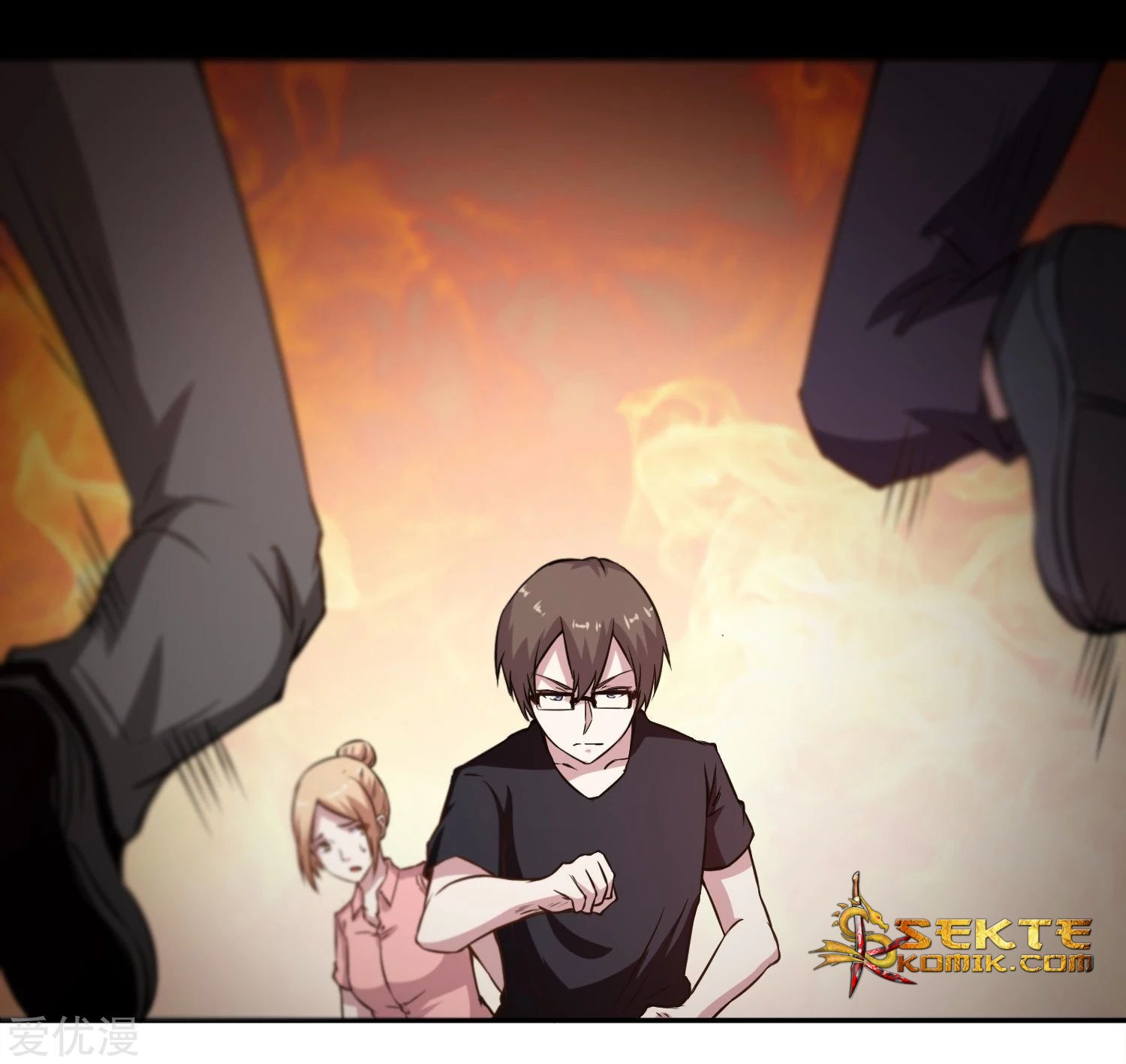 Godly Mobile Game Chapter 08 Bahasa Indonesia